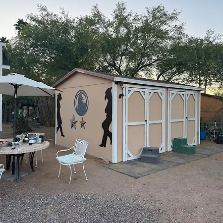Horseshoe Tiny Home