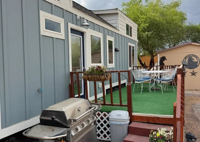 Horseshoe Tiny Holiday park Scottsdale