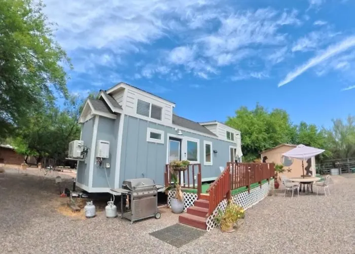 Horseshoe Tiny Holiday park Scottsdale